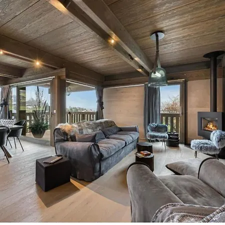 Clara Dağ evi Megève
